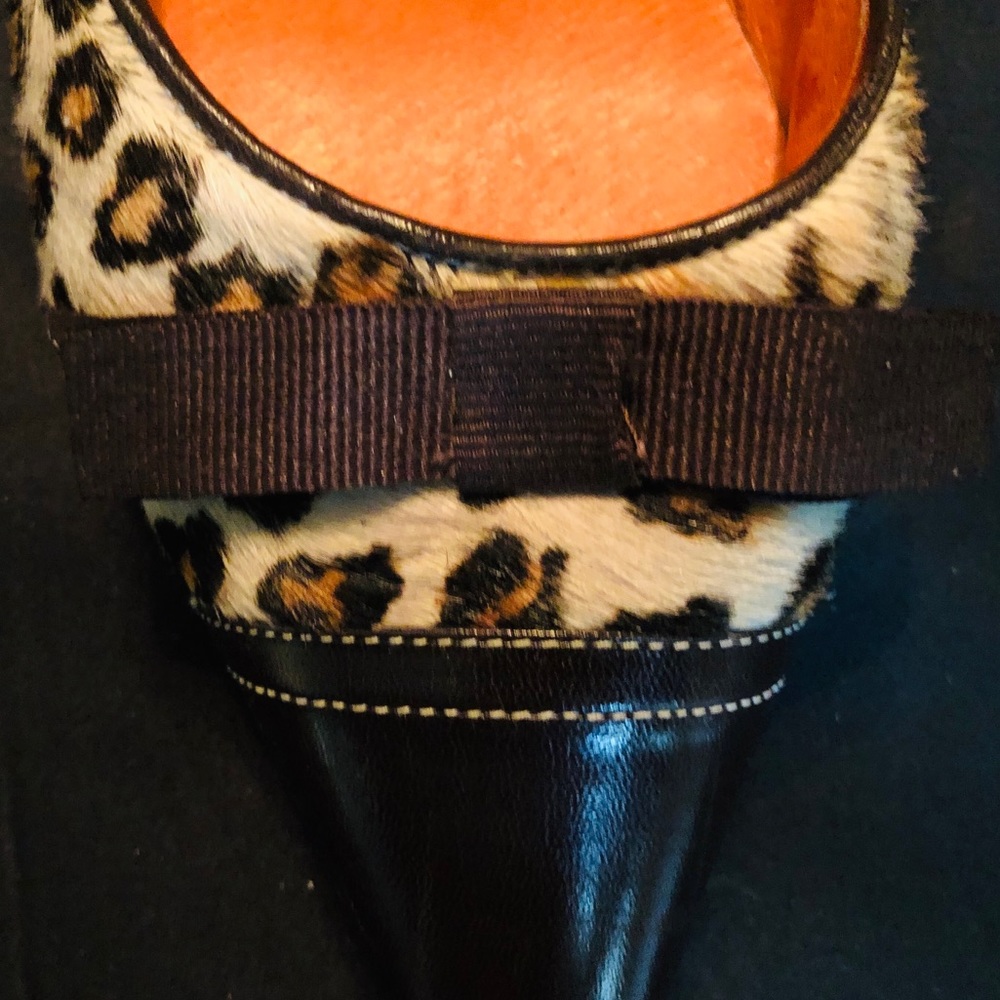 KWN Consignment - leopard kitten heel - Picture 5 of 8